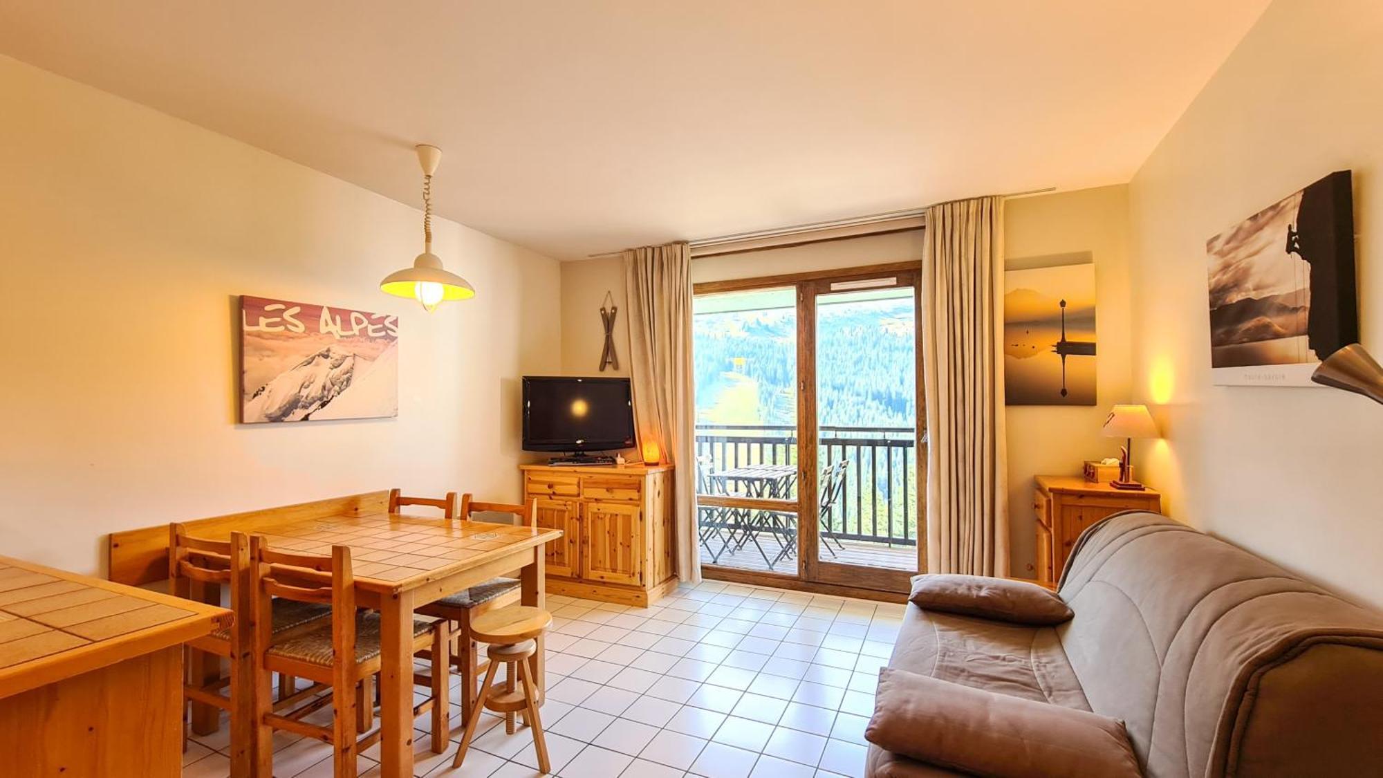 Appartement Flaine Foret Ngoại thất bức ảnh